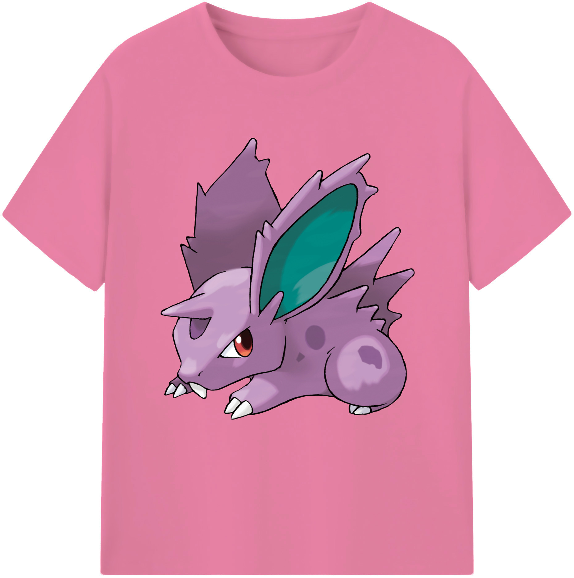 （画像用） ポケットモンスター Pokémon 綿100％半袖Tシャツ（フロントプリント）
